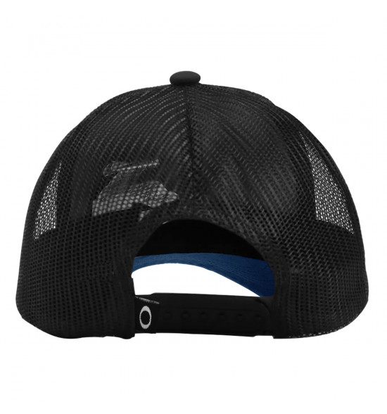 Boné Oakley Metal Ellipse Trucker Hat Dark Blue - 4