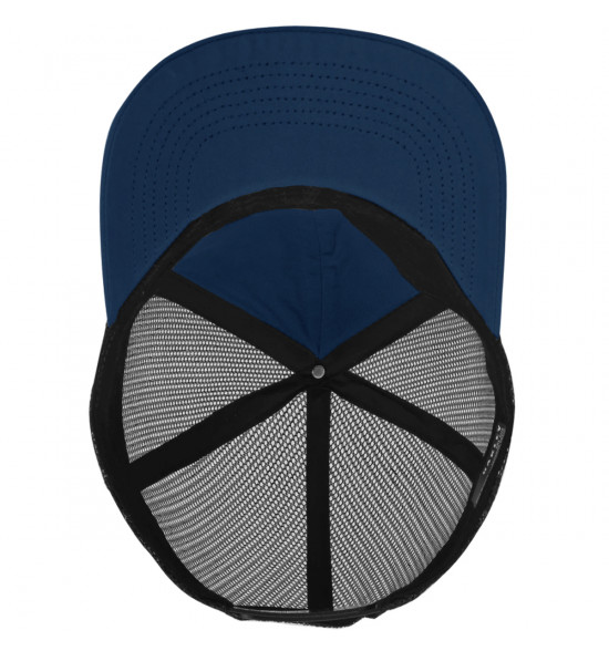 Boné Oakley Metal Ellipse Trucker Hat Dark Blue - 5