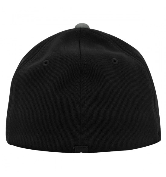 Boné Quiksilver Plate Solid Black Dark Grey - 4