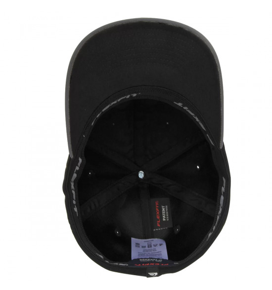 Boné Quiksilver Plate Solid Black Dark Grey - 5