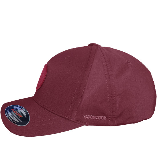 Boné Rip Curl Vaporcool Wetsuit Flexfit Dark Red - 3