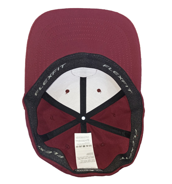 Boné Rip Curl Vaporcool Wetsuit Flexfit Dark Red - 5