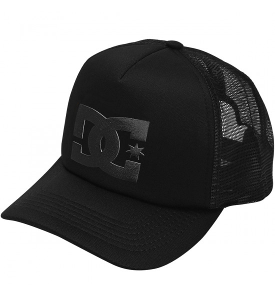 Boné Dc Shoes Gas Station Trucker Preto