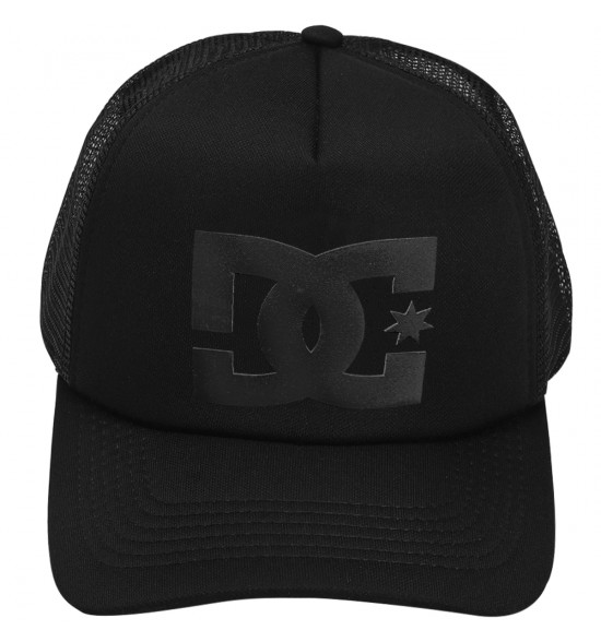 Boné Dc Shoes Gas Station Trucker Preto - 2