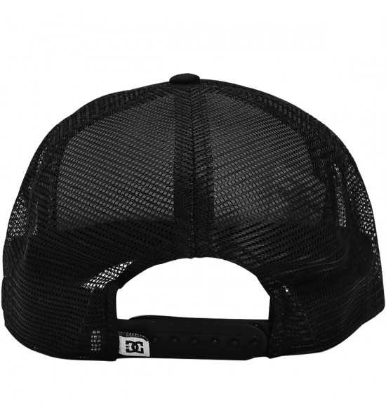 Boné Dc Shoes Gas Station Trucker Preto - 4