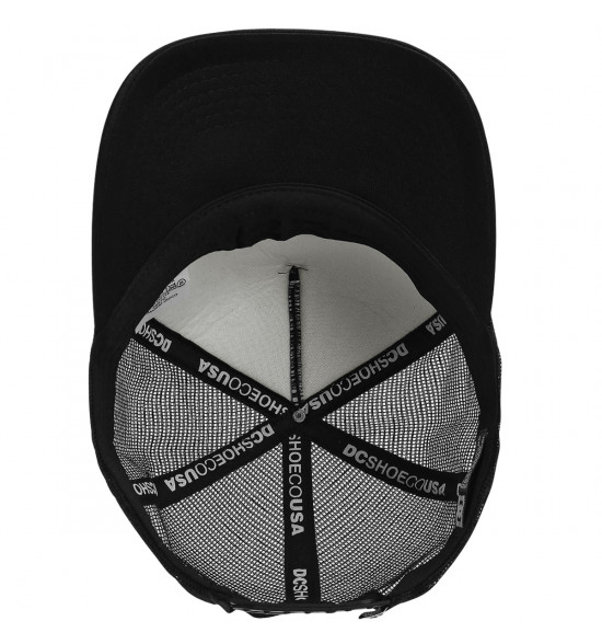 Boné Dc Shoes Gas Station Trucker Preto - 5