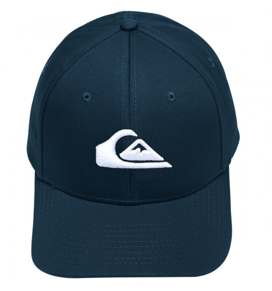 Boné Quiksilver Snap Decades Azul Marinho - 2