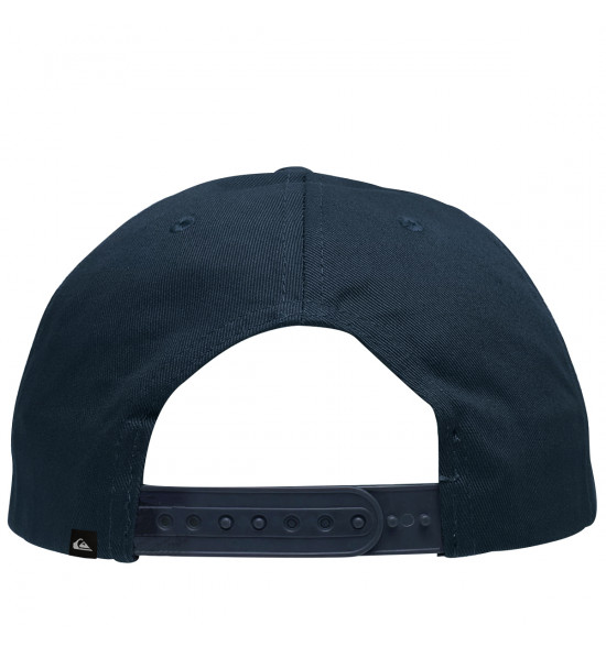 Boné Quiksilver Snap Decades Azul Marinho - 4