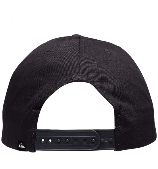 Boné Quiksilver Snap Decades Preto - 4
