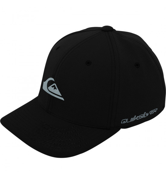 Boné Quiksilver Decades Preto 2.0
