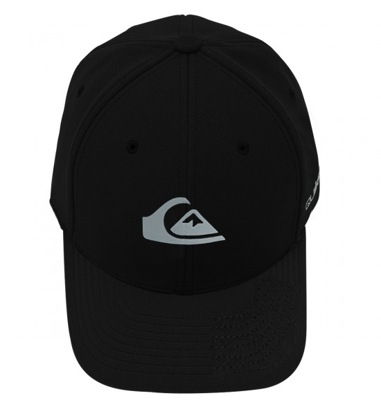 Boné Quiksilver Decades Preto 2.0 - 2