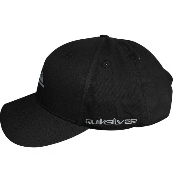 Boné Quiksilver Decades Preto 2.0 - 3