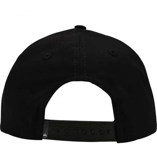 Boné Quiksilver Decades Preto 2.0 - 4