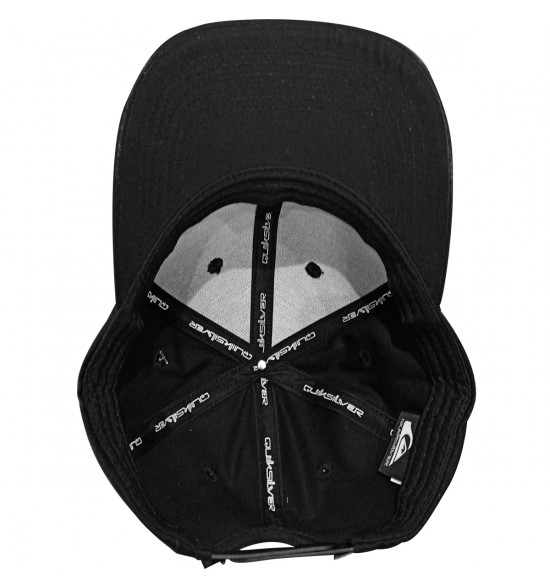 Boné Quiksilver Decades Preto 2.0 - 5