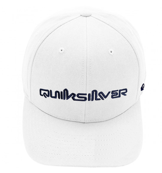 Boné Quiksilver Decades Type Branco - 2