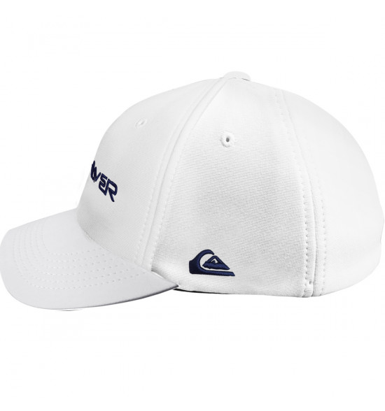 Boné Quiksilver Decades Type Branco - 3