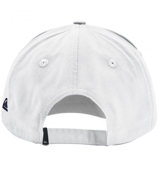 Boné Quiksilver Decades Type Branco - 4