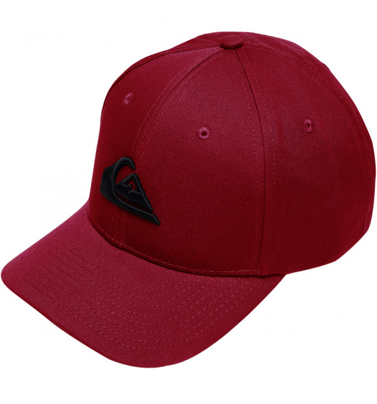 Boné Quiksilver Snap Decades Vinho