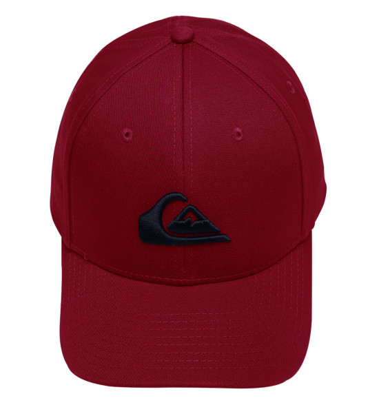 Boné Quiksilver Snap Decades Vinho - 2