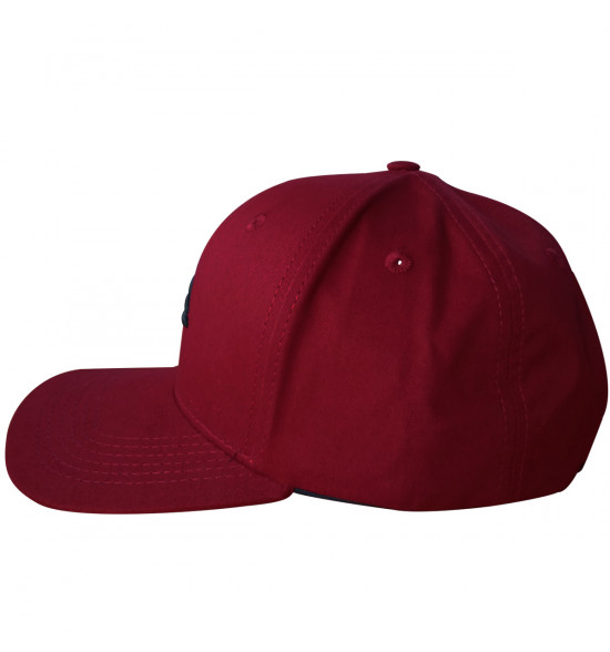 Boné Quiksilver Snap Decades Vinho - 3