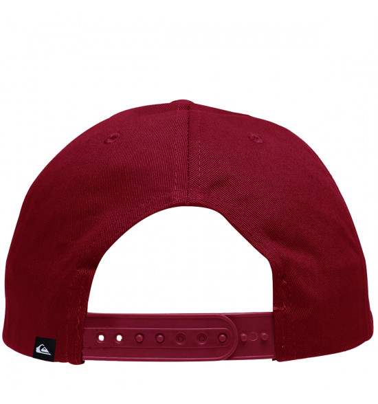 Boné Quiksilver Snap Decades Vinho - 4