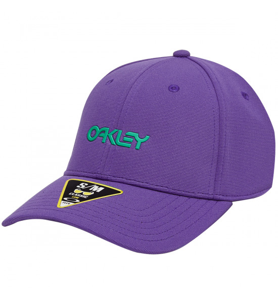 Boné Oakley 6 Panel Metallic Hat Deep Violet