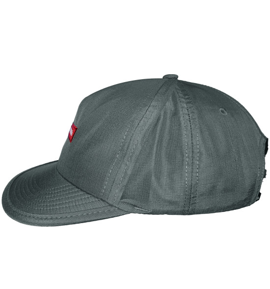 Boné Quiksilver DNA Clicker Cinza Escuro - 3