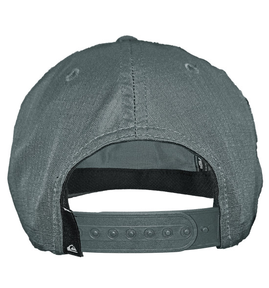 Boné Quiksilver DNA Clicker Cinza Escuro - 4