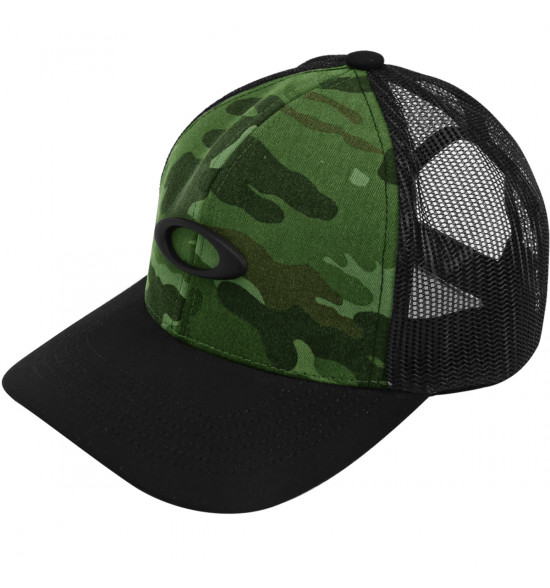 Boné Oakley Metal Ellipse Trucker Hat Camo