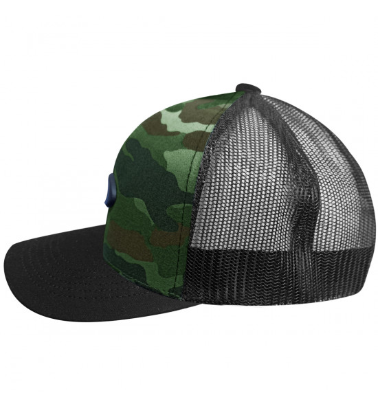 Boné Oakley Metal Ellipse Trucker Hat Camo - 3