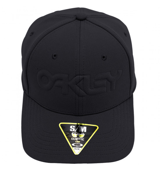 Boné Oakley 6 Panel Embossed Blackout - 2