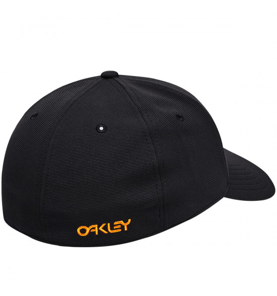 Boné Oakley 6 Panel Embossed Blackout - 4