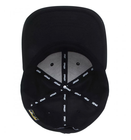 Boné Oakley 6 Panel Embossed Blackout - 5