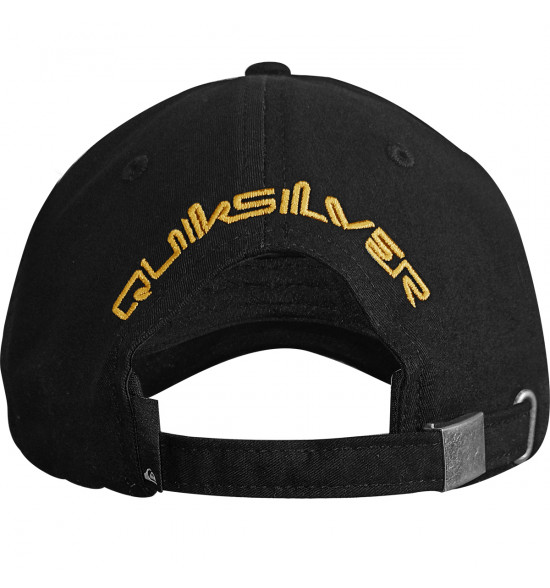 Boné Quiksilver Embroidery Preto - 4
