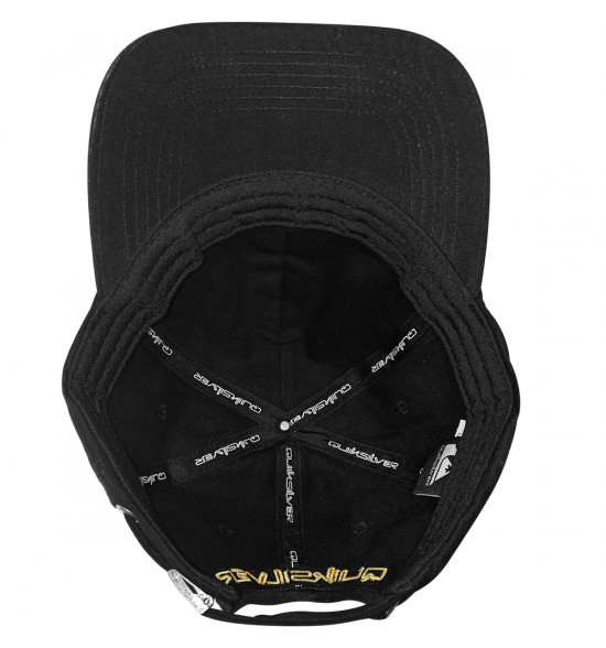 Boné Quiksilver Embroidery Preto - 5