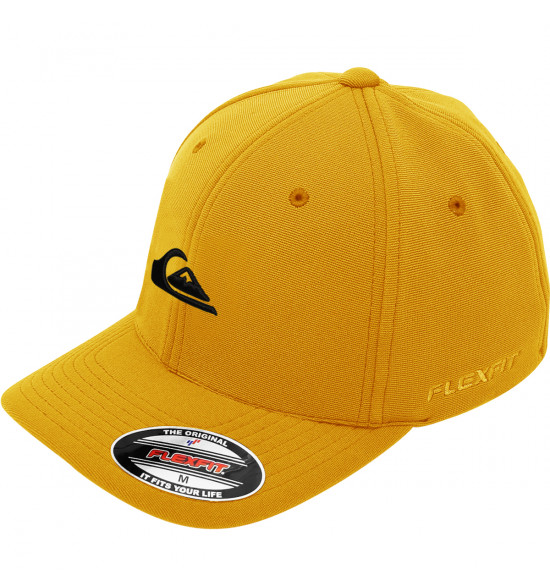 Boné Quiksilver Emb Solid Black Gold