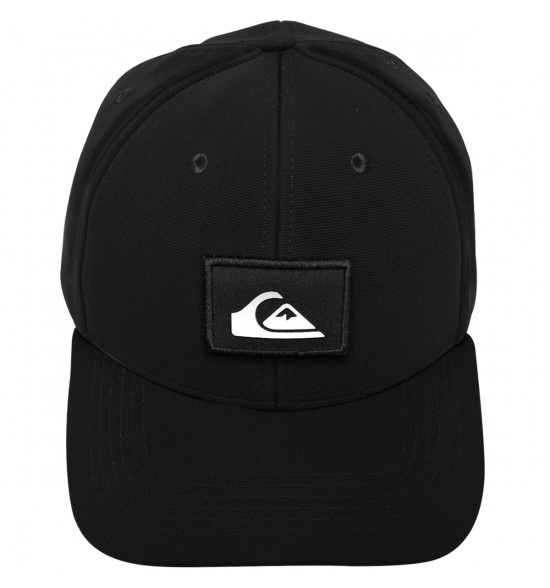 Boné Quiksilver Decades Emb Patch Preto - 2