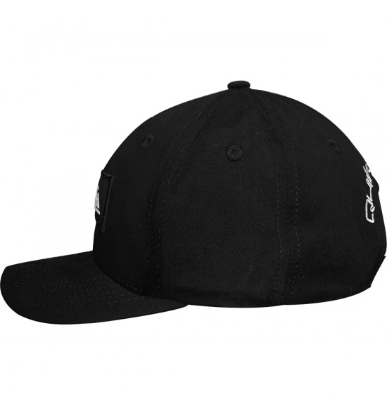Boné Quiksilver Decades Emb Patch Preto - 3