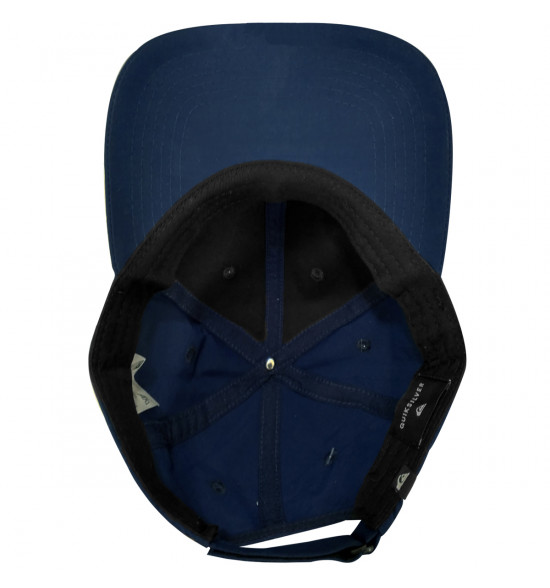 Boné Quiksilver Essentials Azul Marinho - 5