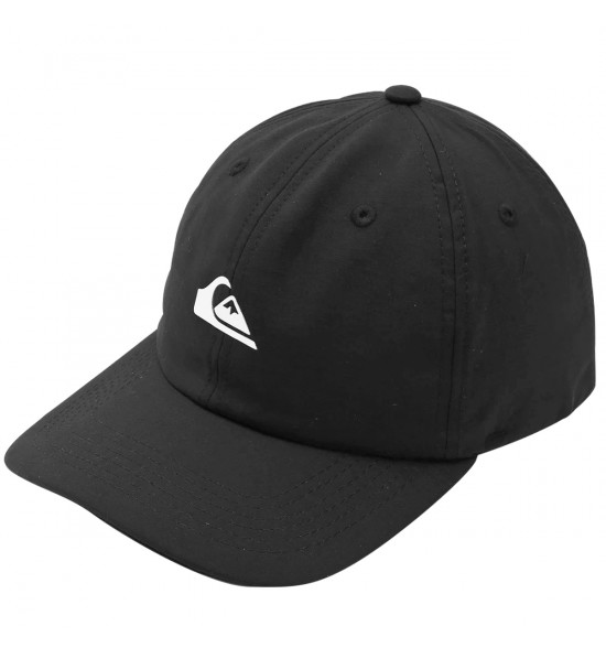 Boné Quiksilver Logo Essentials Preto