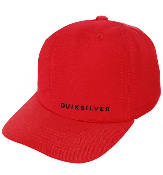 Boné Quiksilver Essentials Vermelho