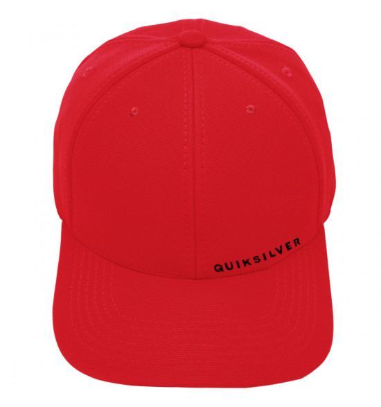 Boné Quiksilver Essentials Vermelho - 2