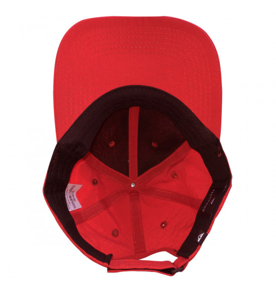 Boné Quiksilver Essentials Vermelho - 5