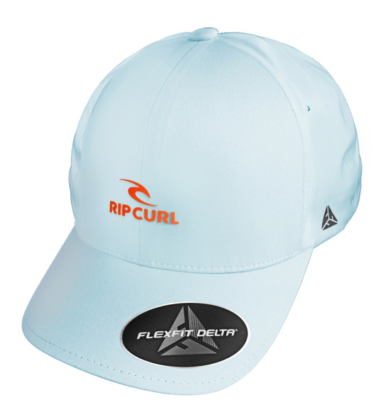 Boné Rip Curl Vaporcool Delta Flexfit Ice Blue
