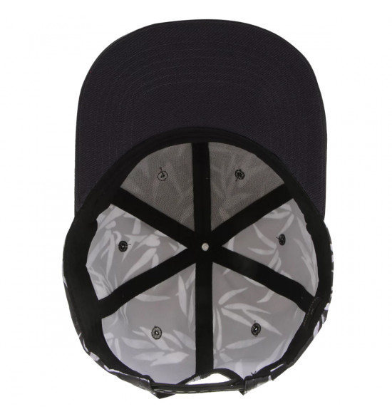 Boné Quiksilver Snap Full Print Black - 3