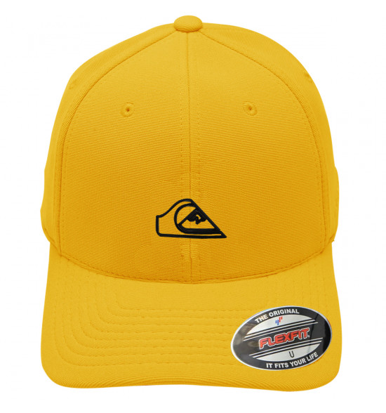 Boné Quiksilver Plate Out Black Gold - 2