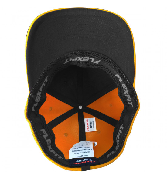 Boné Quiksilver Plate Out Black Gold - 5