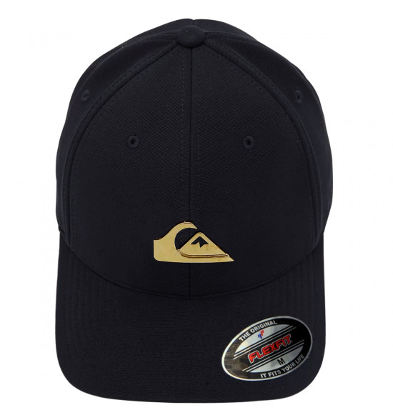 Boné Quiksilver Plate Gold Black - 2