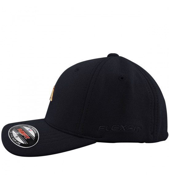 Boné Quiksilver Plate Gold Black - 3