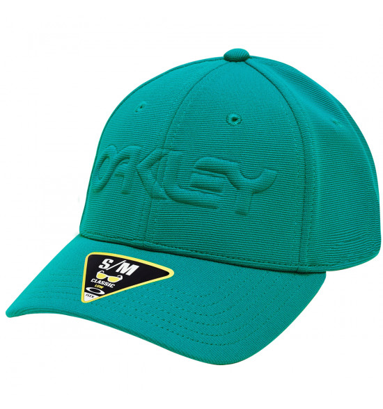 Boné Oakley 6 Panel Embossed Hat Green Lake